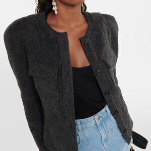 Marant Etoile Nelly Tweed Jacket